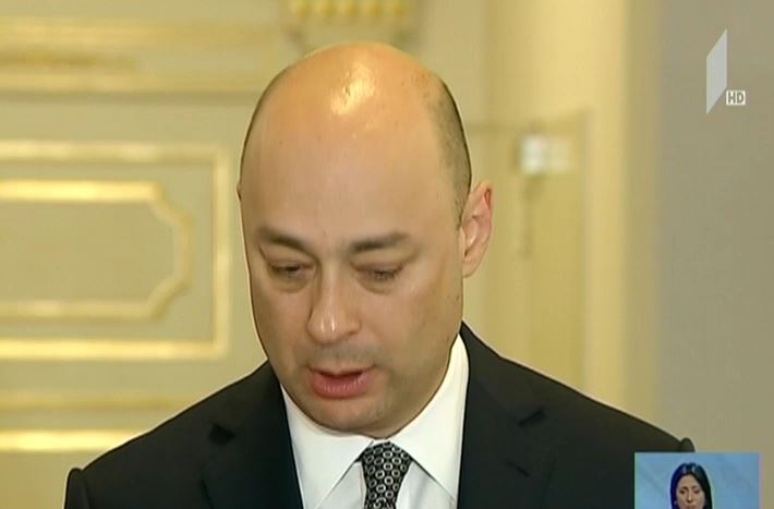 „ომეგა ჯგუფის“ საქმე - ეკონომიკის მინისტრის განცხადება