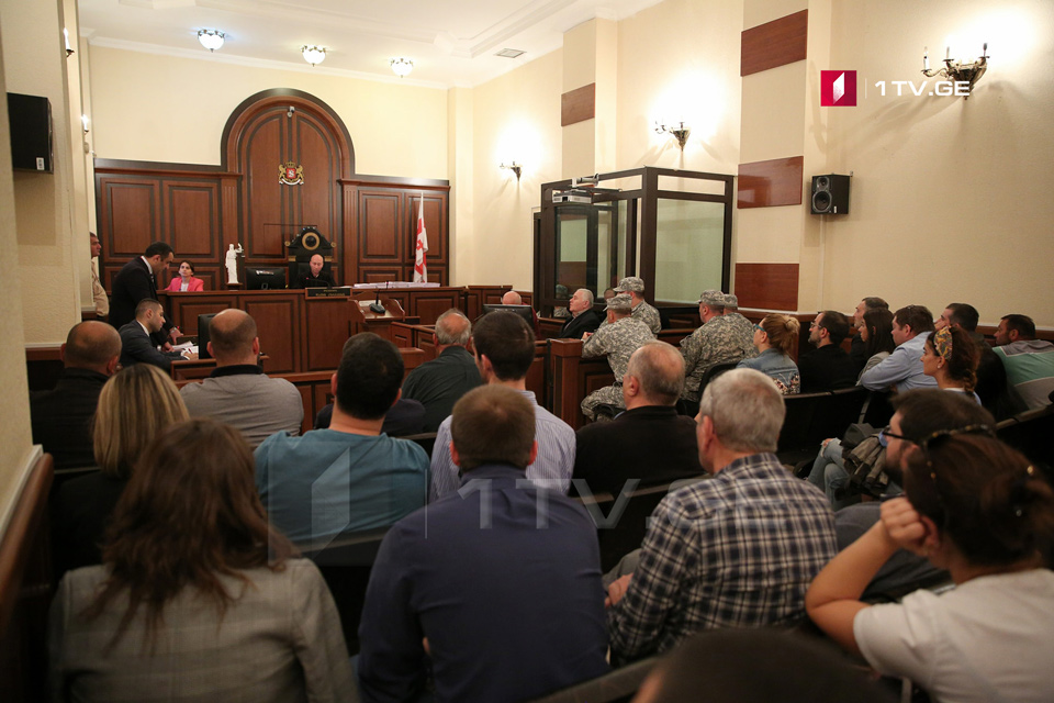 საქალაქო სასამართლოში „სვეტის“ დამფუძნებლისა და დირექტორის აღკვეთის ღონისძიების შესახებ პროცესი მიმდინარეობს