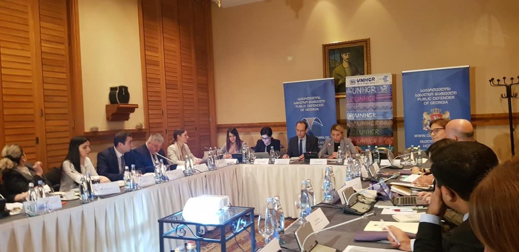 თბილისში ადამიანის უფლებათა ეროვნული ინსტიტუტების რეგიონული კონფერენცია გაიმართა