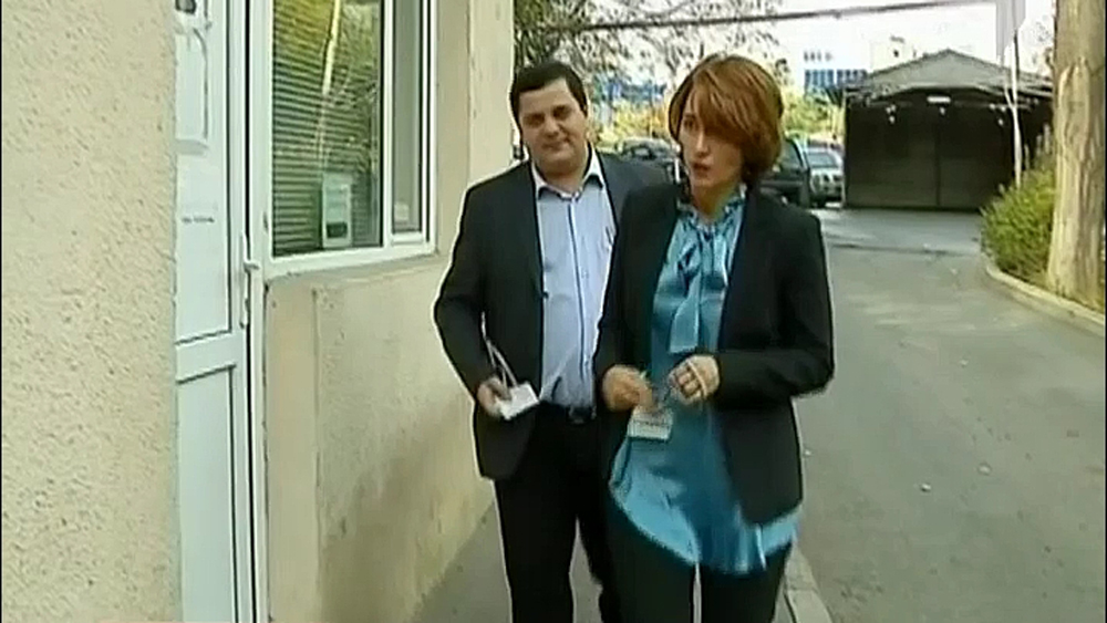 ეკა გიგაურის გამოკითხვა