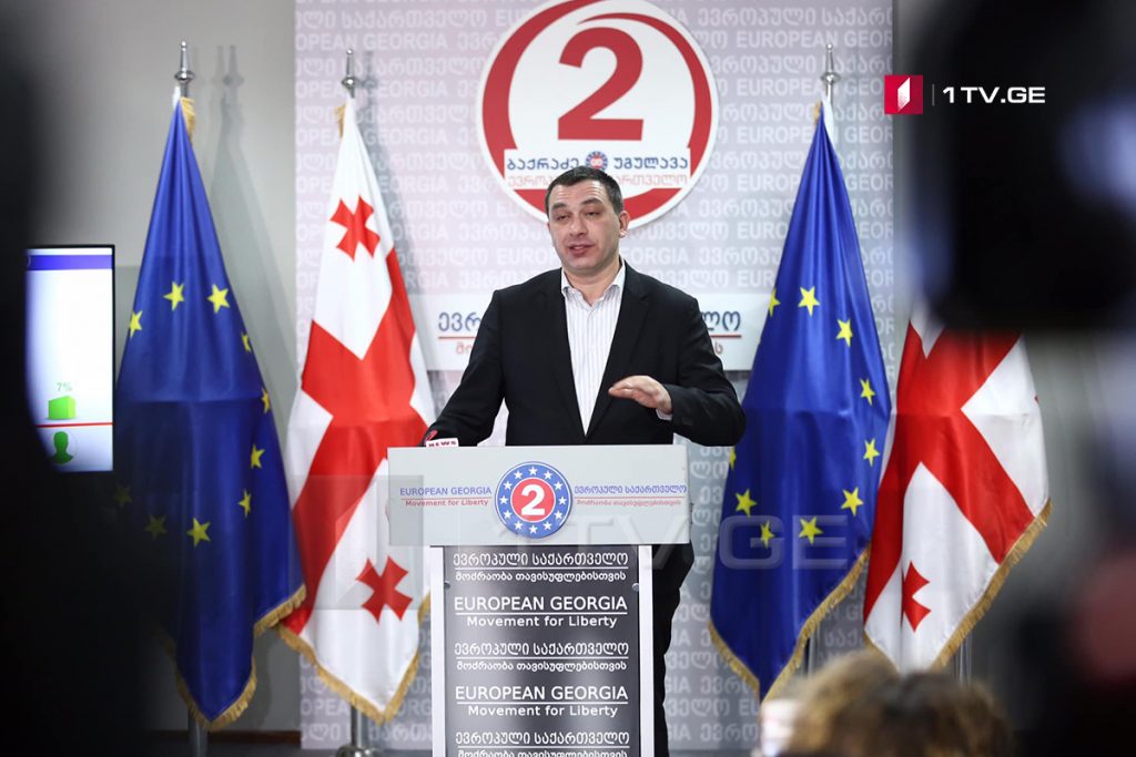 Giga Bokeria: Victory of the opposition is inevitable