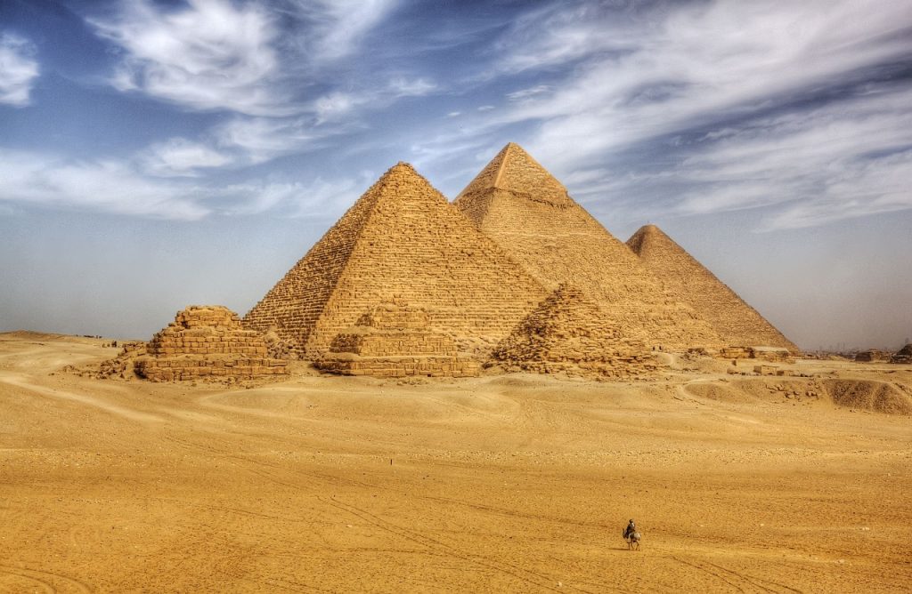 აღმოჩენილია პრიმიტიული იარუსი, რომელსაც ეგვიპტის პირამიდების მშენებლობაში იყენებდნენ