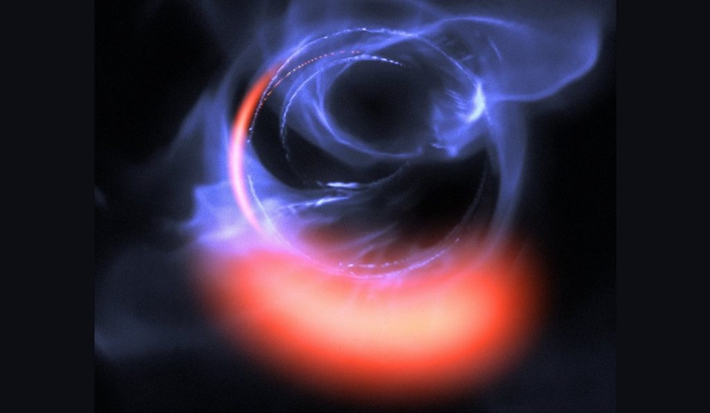 ასტრონომები გიგანტურ შავ ხვრელთან ძალიან ახლოს მოძრავ მატერიას დეტალურად დააკვირდნენ - პირველად ისტორიაში