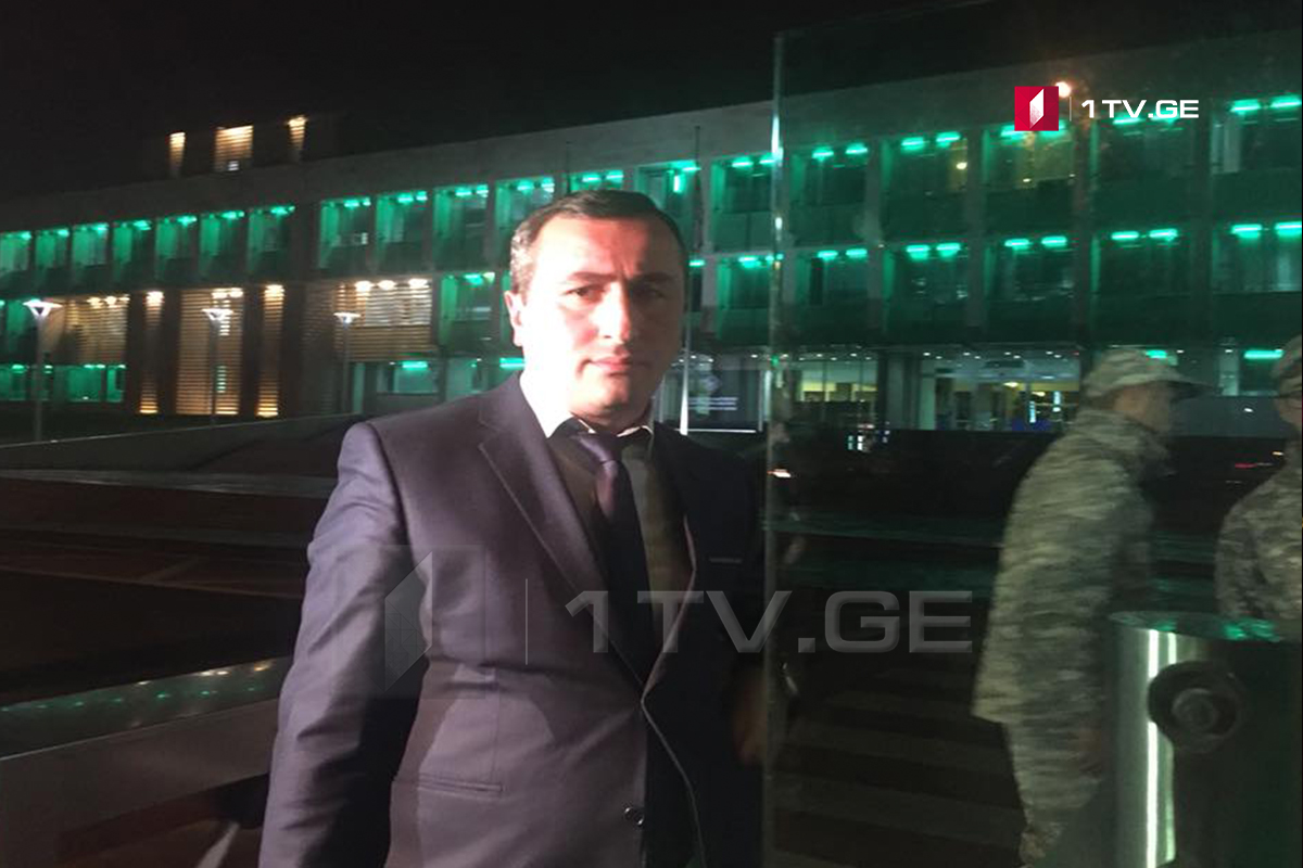 ადვოკატის ინფორმაციით, ზუგდიდის ყოფილი მერი თავს დამნაშავედ არ ცნობს