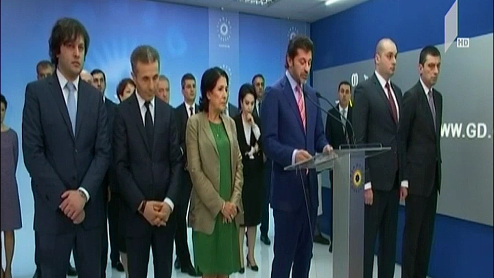 მზადება მეორე ტურისთვის
