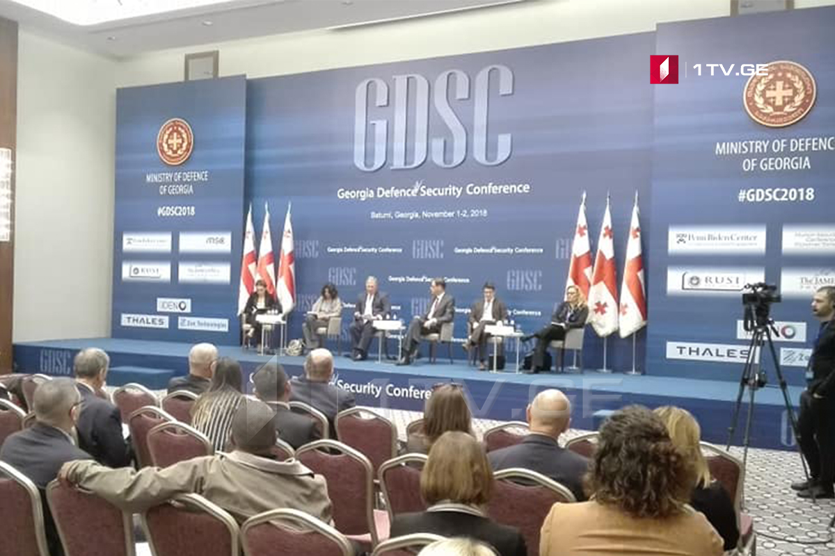 ბათუმში თავდაცვისა და უსაფრთხოების კონფერენციის პარალელურად, ნატო-ს ხუთი სამხედრო ხომალდი შემოვა