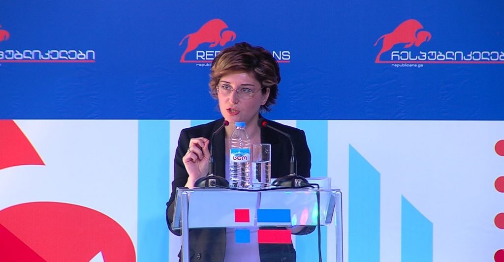 ხათუნა სამნიძე - მეორე ტური უზრუნველყო ამომრჩეველმა, ამას ბოლომდე მივიყვანთ და საპრეზიდენტო სავარძელი ოპოზიციის ხელში იქნება