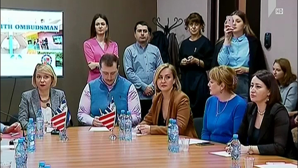 სახალხო დამცველის შეხვედრა სტუდენტებთან