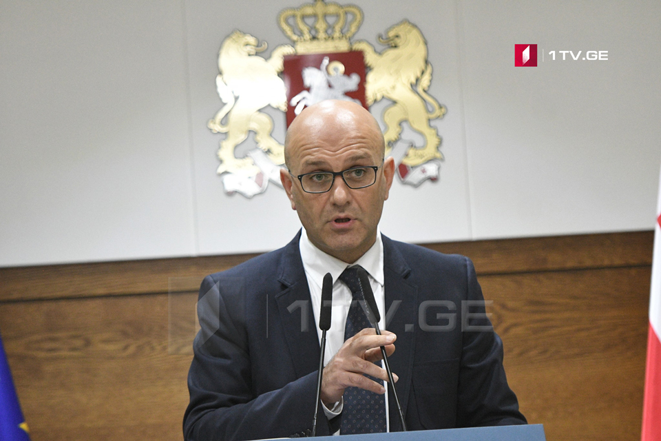 ივანე მაჭავარიანი - ჩემი თხოვნაა, შევინარჩუნოთ საღი აზრი, 400 ლარიანი პენსია და მსგავსი აბსურდული მოსაზრებები საფრთხის ქვეშ დააყენებს ჩვენ განვითარებას