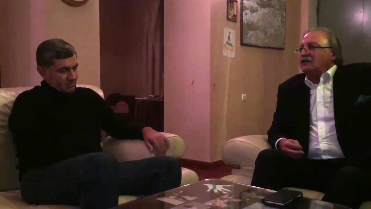 გრიგოლ ვაშაძე ირაკლი ოქრუაშვილს სახლში ესტუმრა - კარგი, მამაკაცური, ქართული საუბარი გვქონდა
