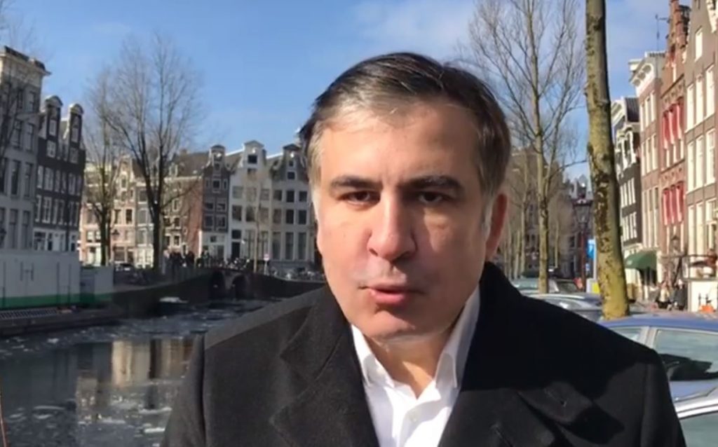 მიხეილ სააკაშვილი მის შესახებ გავრცელებული ვიდეოს ნამდვილობას ადასტურებს