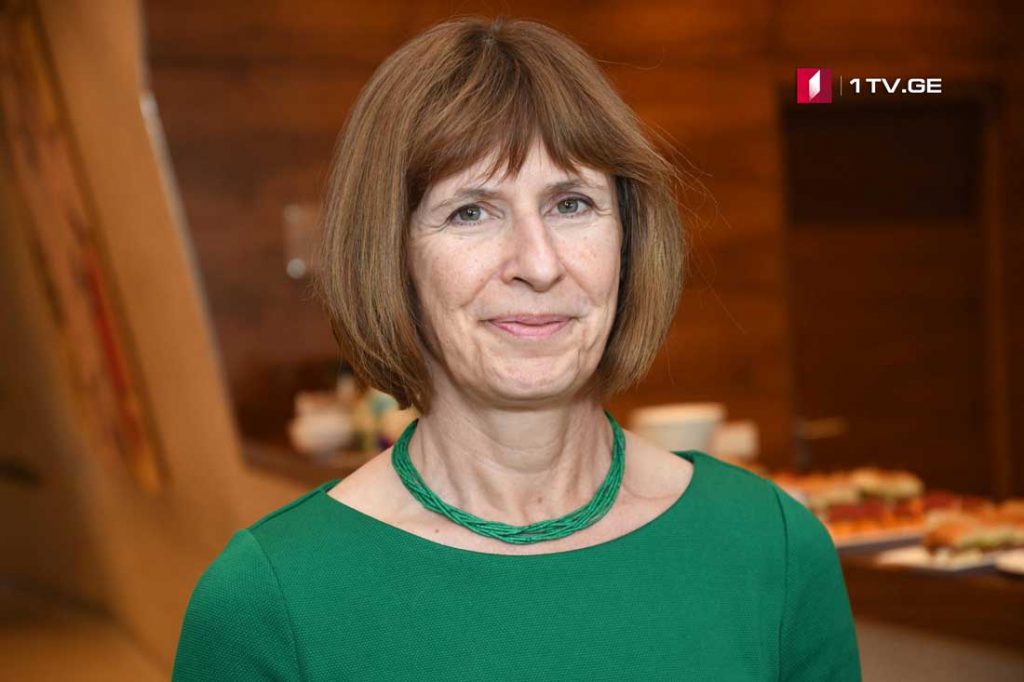 Elizabeth Rood: US Embassy agrees with the assessment of OSCE monitoring mission that the first round of elections was held in a competitive environment