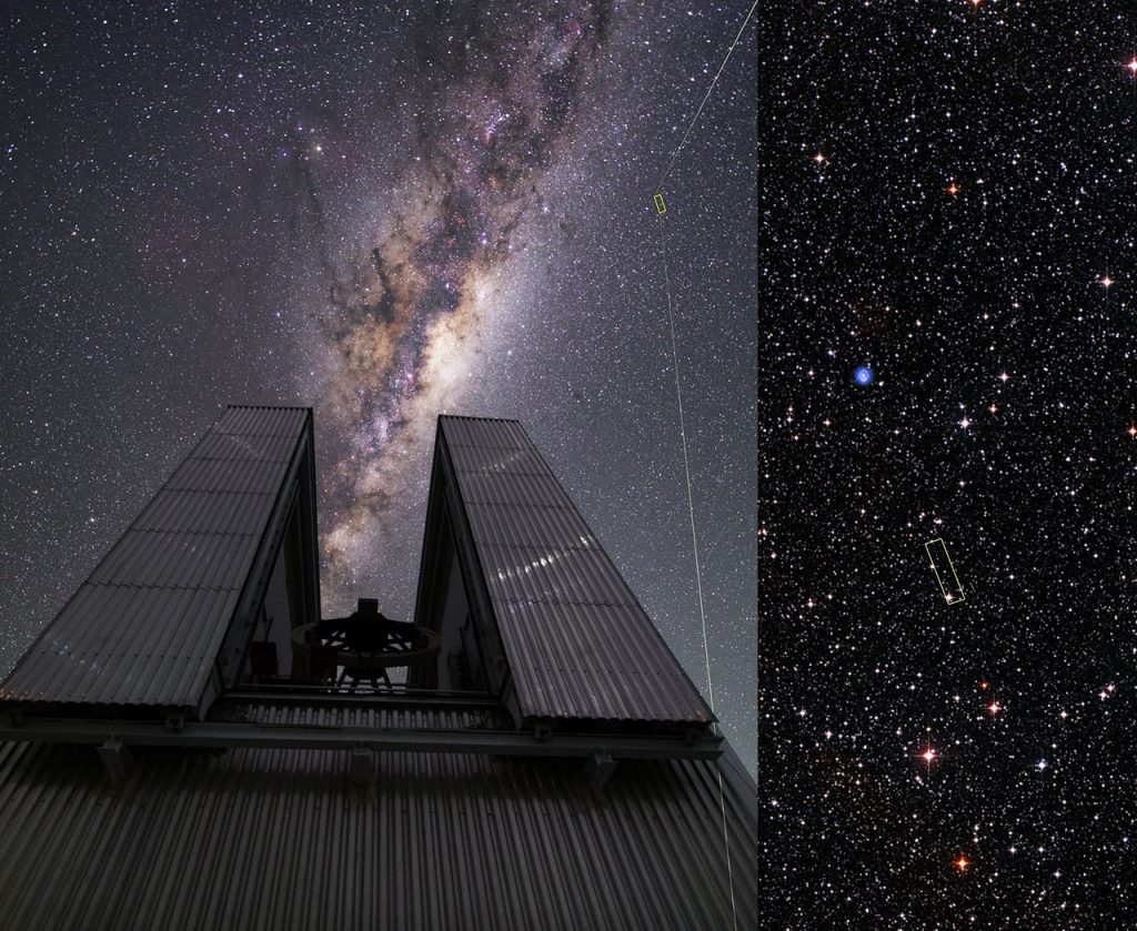 აღმოჩენილია მთელი სამყაროს ერთ-ერთი უძველესი ვარსკვლავი