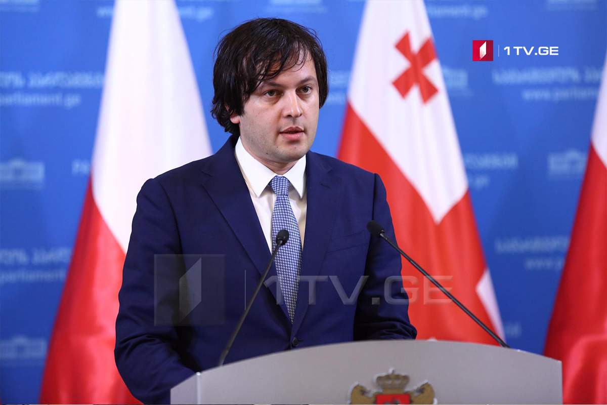 ირაკლი კობახიძე - პრემიერი მოუსმენს თეა წულუკიანს და ამის საფუძველზე მიიღება გადაწყვეტილება