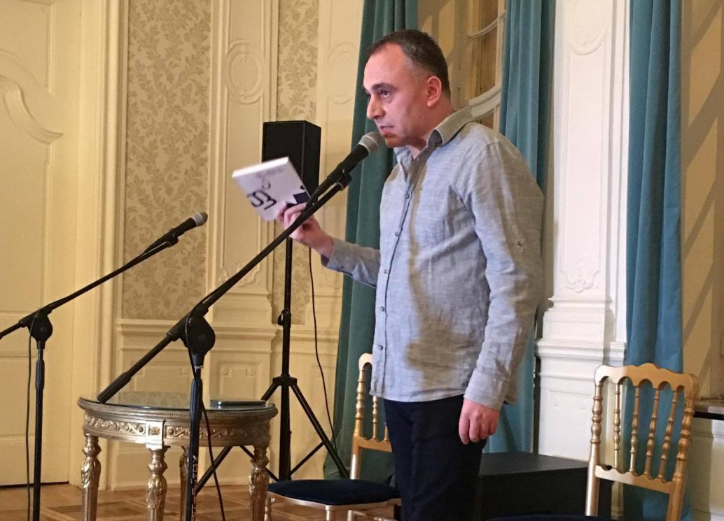 მწერალთა სახლში პოეტ ზაზა ბიბილაშვილის ლექსების კრებულის, „ფაზლის“ პრეზენტაცია გაიმართა