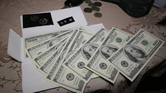 ბულგარეთში პოლიციამ 1,35 მილიონი დოლარის ყალბი ბანკნოტები აღმოაჩინა
