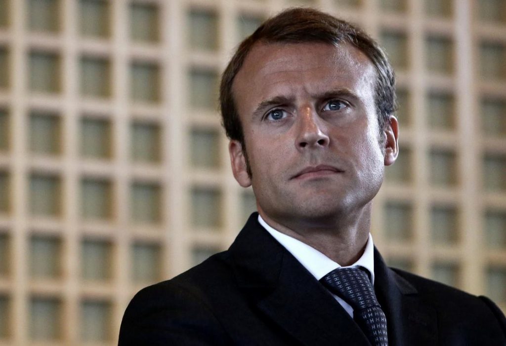 საფრანგეთის პრეზიდენტი აცხადებს, რომ საჭიროა საერთო ევროპული არმიის შექმნა