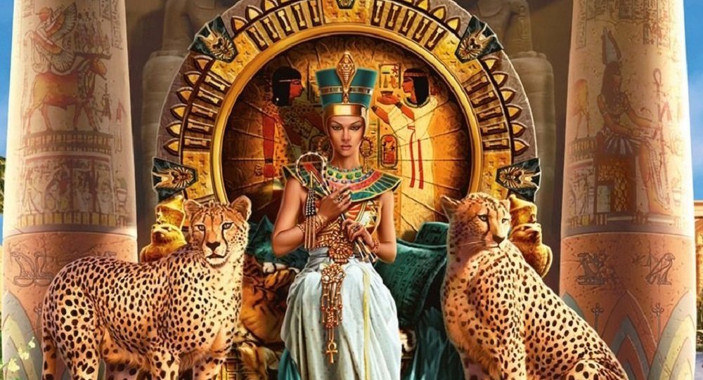 ჩაი ორისთვის - ეგვიპტის ლეგენდარული სილამაზის დედოფალი