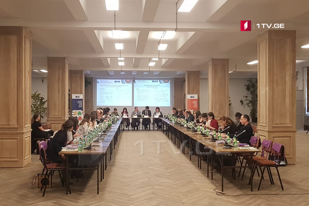ევროპის საბჭოსა და ევროკავშირის წარმომადგენლობამ 2015-2018 წლებში საქართველოში განხორციელებული პროექტების შედეგების პრეზენტაცია გამართა