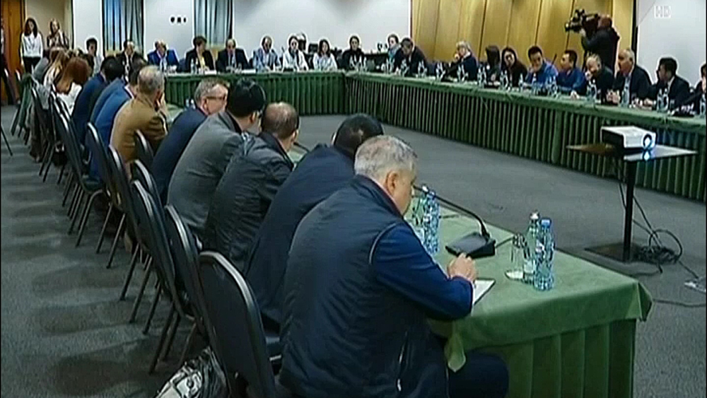 შეხვედრა დიპლომატებთან