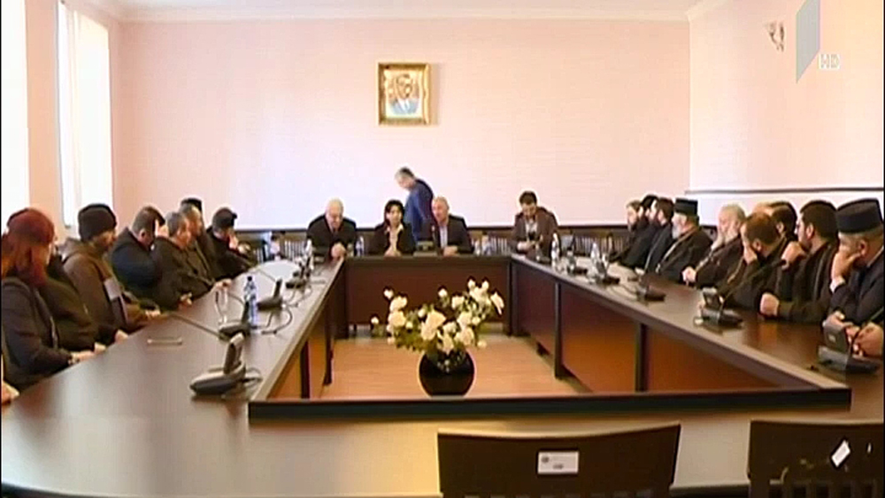 ტრენინგი რელიგიის საკითხთა სახელმწიფო სააგენტოში