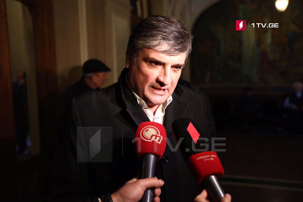 ირაკლი ბათიაშვილი - ჩვენ გვაკისრია ვალდებულება, არავითარ შემთხვევაში არ დავუშვათ შავბნელი ძალის მობრუნება