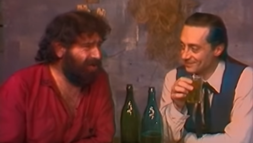 "ჯაყოს ხიზნები" - I ნაწილი, სატელევიზიო სპექტაკლი ქართული ტიტრებით