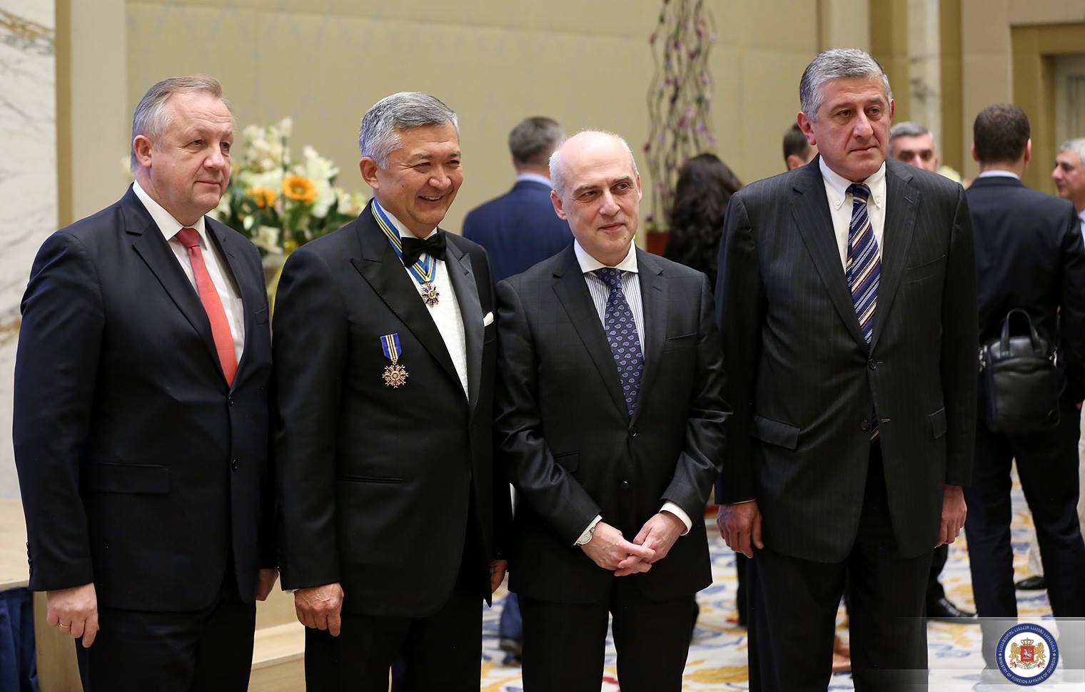 საქართველოს საგარეო საქმეთა მინისტრმა ყაზახ ხალხს დამოუკიდებლობის 27 წლის იუბილე მიულოცა
