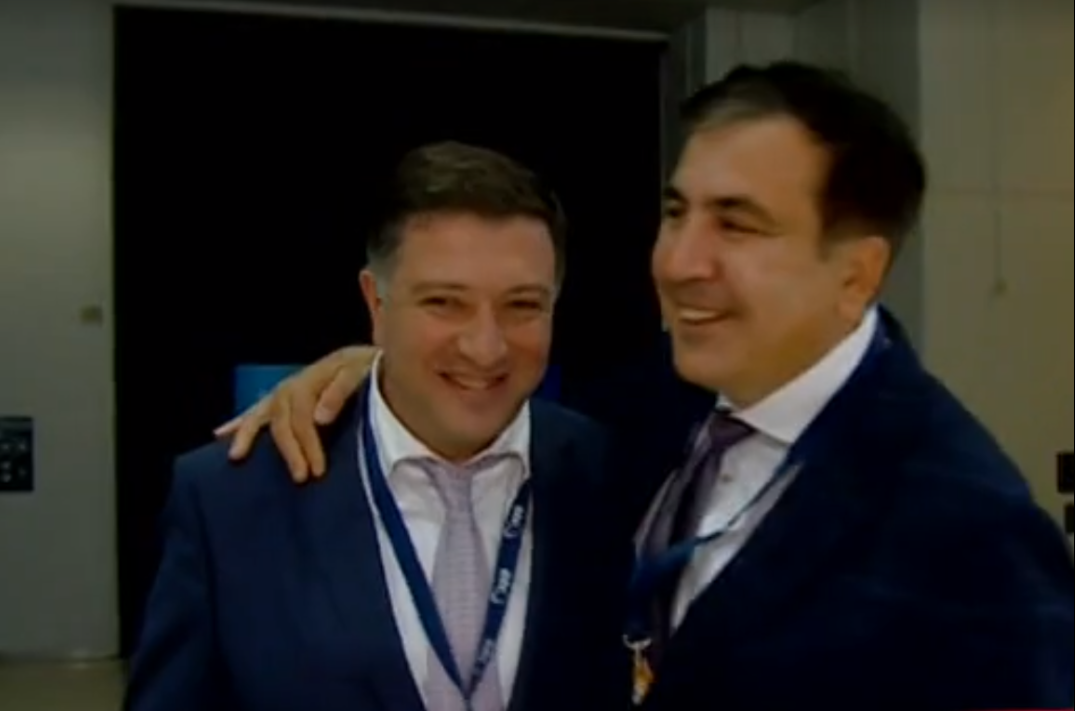 მიხეილ სააკაშვილი - მივხვდით, რომ ჩვენ და „ევროპული საქართველო“ ერთი ოჯახი ვართ 