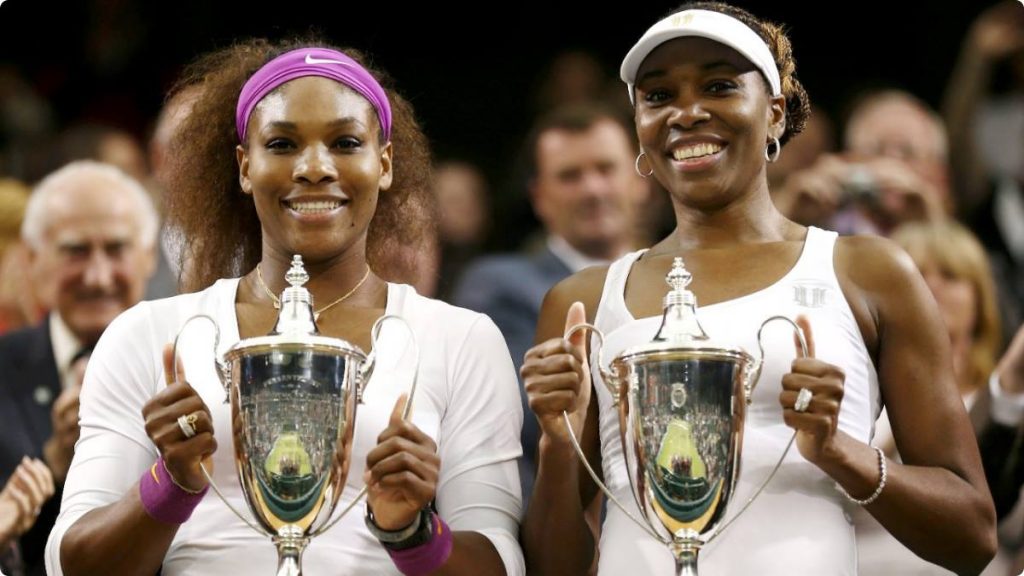 ჩოგბურთის ისტორიაში გამომუშავებული ჰონორარებით ლიდერები დები უილიამსები არიან