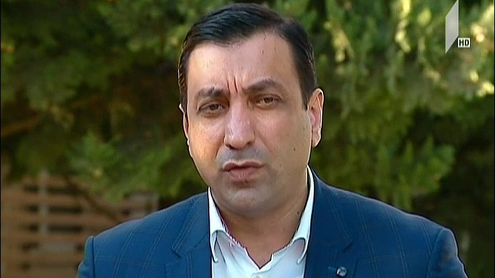 ლევან ბეჟაშვილი თამარ ჟვანიას შეხვდა