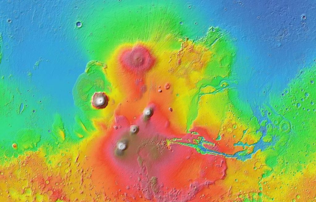 თუ დედამიწიდან გაქცევა გსურთ, ეწვიეთ მარსს ვირტუალურად - ახალი Google Mars-ი