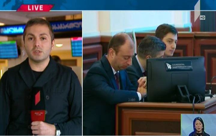 ბუტა რობაქიძის საქმეზე დავით იაშვილს კითხავენ