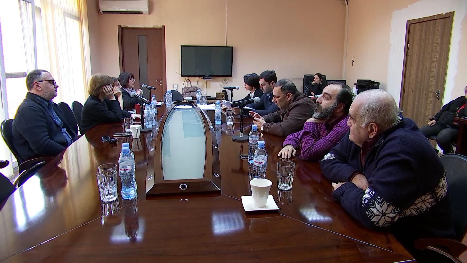საზოგადოებრივი მაუწყებლის სამეურვეო საბჭოს სხდომა - 9 ნოემბერი, 2018
