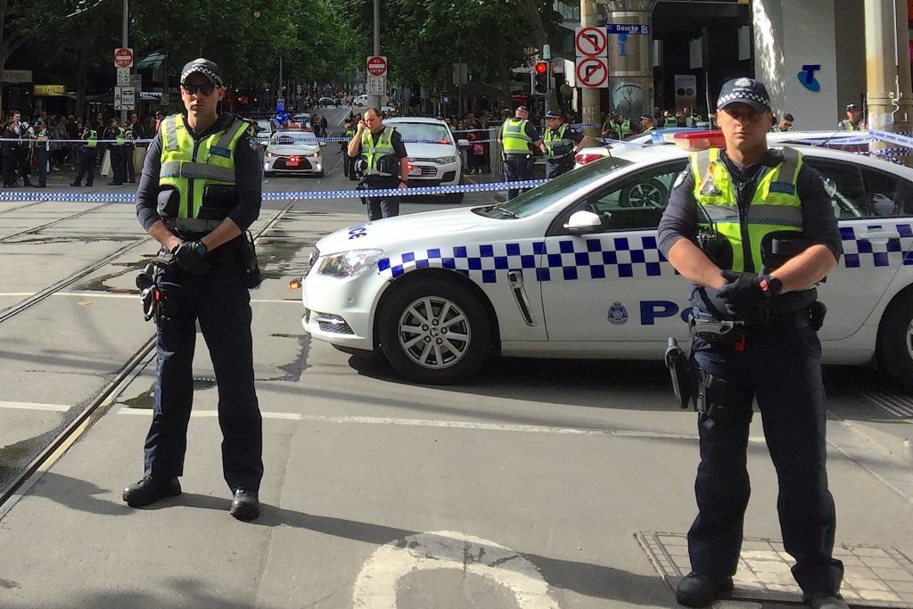 ავსტრალიის პოლიცია მელბურნში თავდასხმას ტერორისტულ აქტად განიხილავს