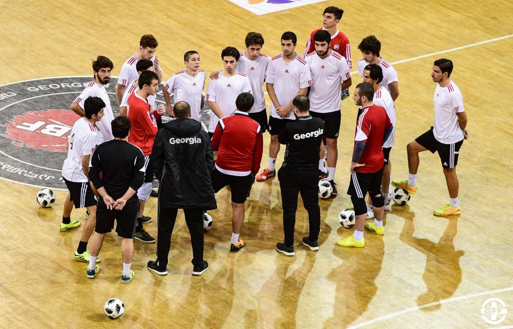 19-წლამდელ ფუტსალის ნაკრები იწყებს - ასათიანის გუნდი აზერბაიჯანს დაუპირისპირდება