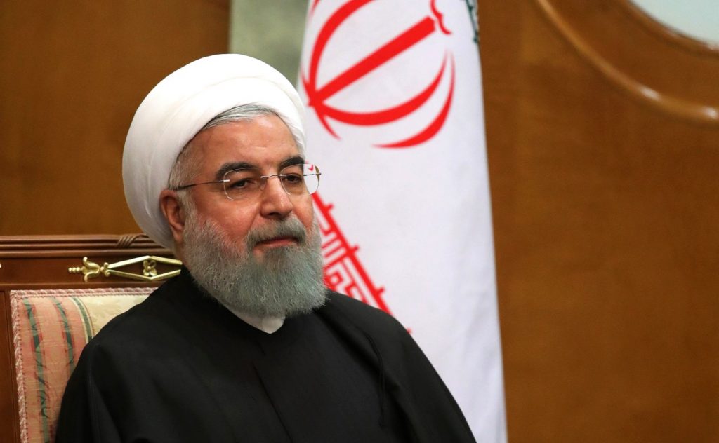 ჰასან როუჰანი - აშშ-ის მიერ დაწესებული სანქციები ირანის ეკონომიკაზე გავლენას ვერ მოახდენს