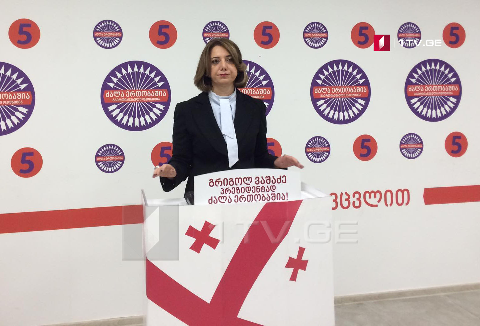სალომე სამადაშვილი - რასაც მე „ფეისბუქზე“ მემუქრებიან, ყოველ ჯერზე ბრიფინგი რომ გავმართო, უხერხული იქნება