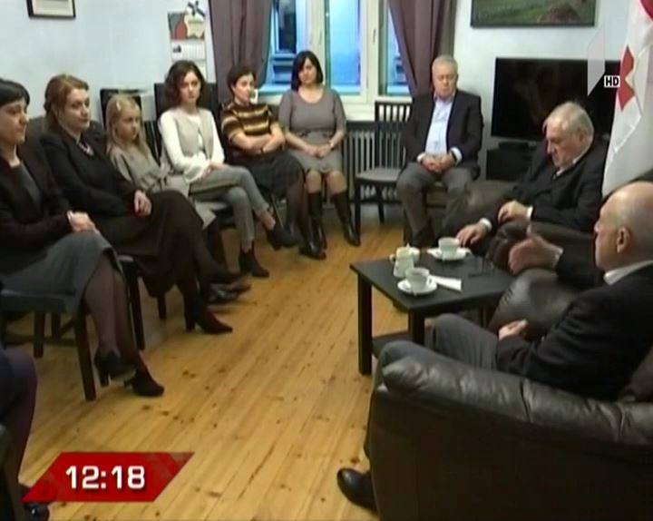 საგარეო საქმეთა მინისტრი ფინეთს ეწვია