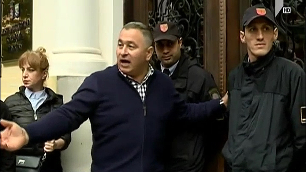 პროტესტი აჭარის მთავრობასთან