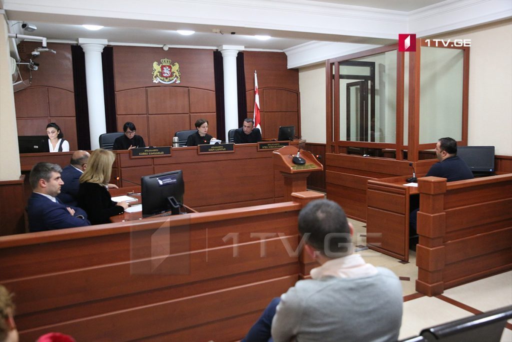 Апелляционный суд оставил в силе решение суда в отношении Бачо Ахалая и Николоза Дзимцеишвили по делу о пытках Серго Тетрадзе