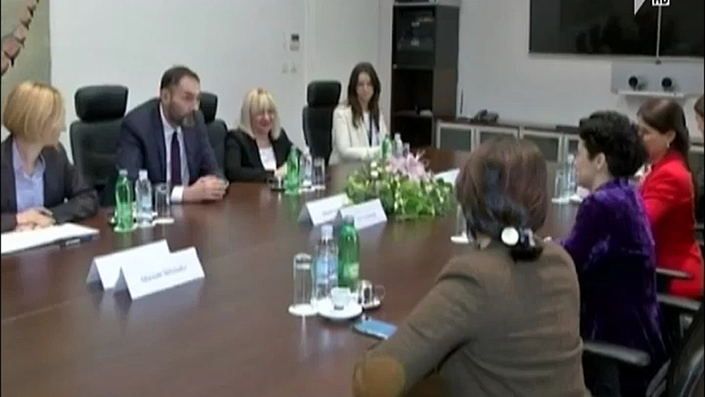 იუსტიციის მინისტრი ხორვატიაში შეხვედრებს განაგრძობს