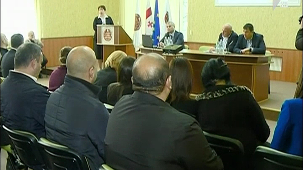 მაია ცქიტიშვილი კახეთის მცხოვრებლებს შეხვდა
