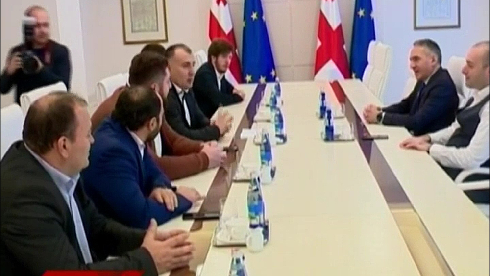 მამუკა ბახტაძე სპორტსმენებს შეხვდა