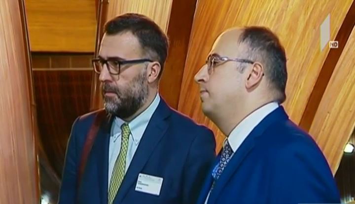 ანგარიშის „კონფლიქტი საქართველოში“ განხილვა