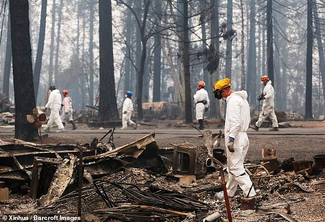 კალიფორნიაში ტყის ხანძრის შედეგად გარდაცვლილთა რიცხვი გაიზარდა