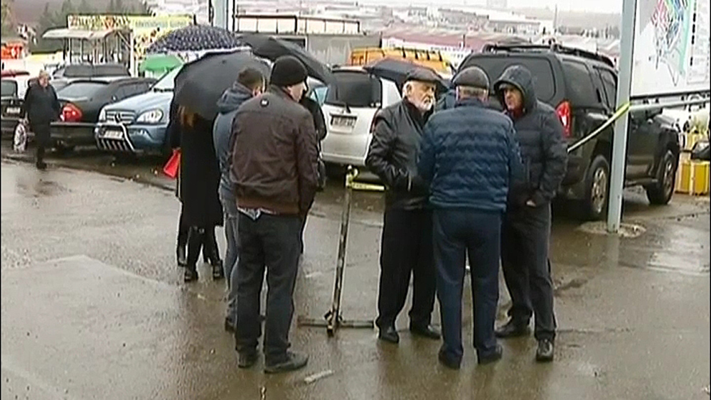 შეხვედრა ლილოში მოვაჭრეებთან