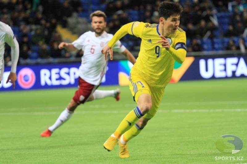 ერთა ლიგაზე ყაზახეთი ლატვიას დაუზავდა [ვიდეო]