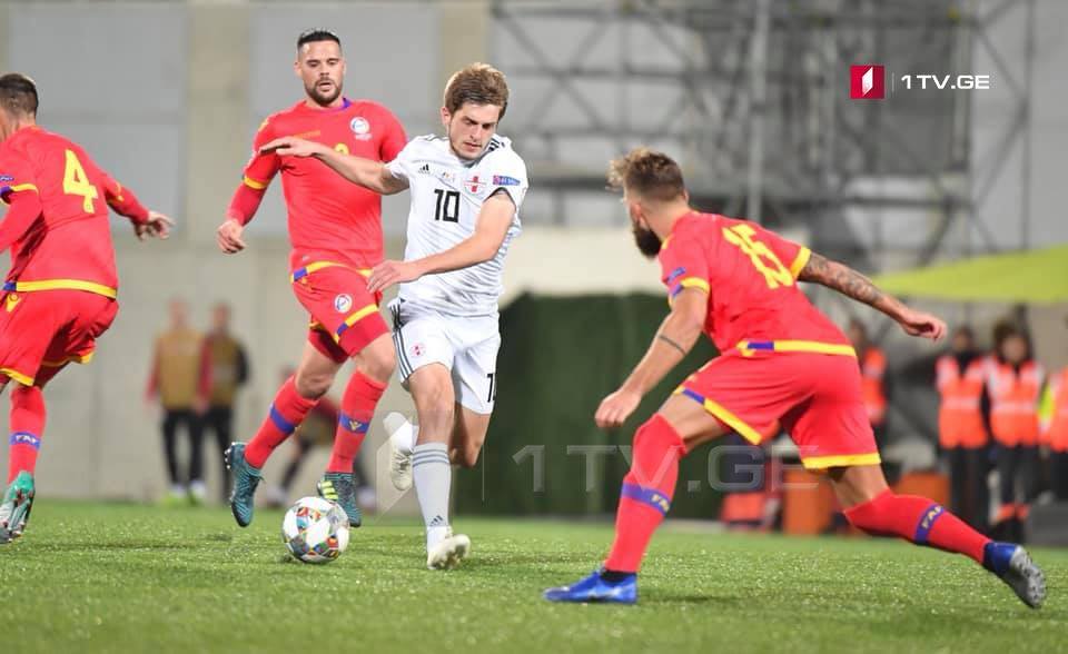 საქართველომ ერთა ლიგაზე ქულები პირველად დაკარგა [ვიდეო]