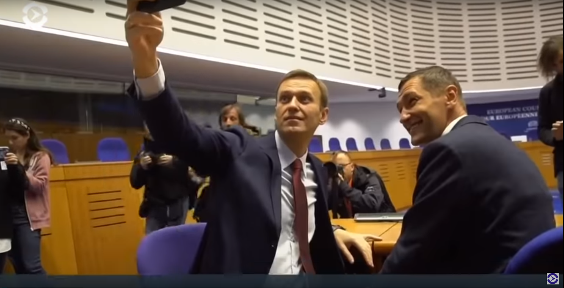ადამიანის უფლებათა ევროპულმა სასამართლომ ნავალნის დაკავებები პოლიტიკურად მოტივირებულად ცნო